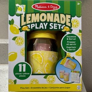 Melissa & Doug Yellow Lemonade Play Set